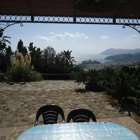 شقة Casa Panorama Lipari ليباري