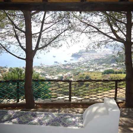 Casa Panorama Lipari ليباري